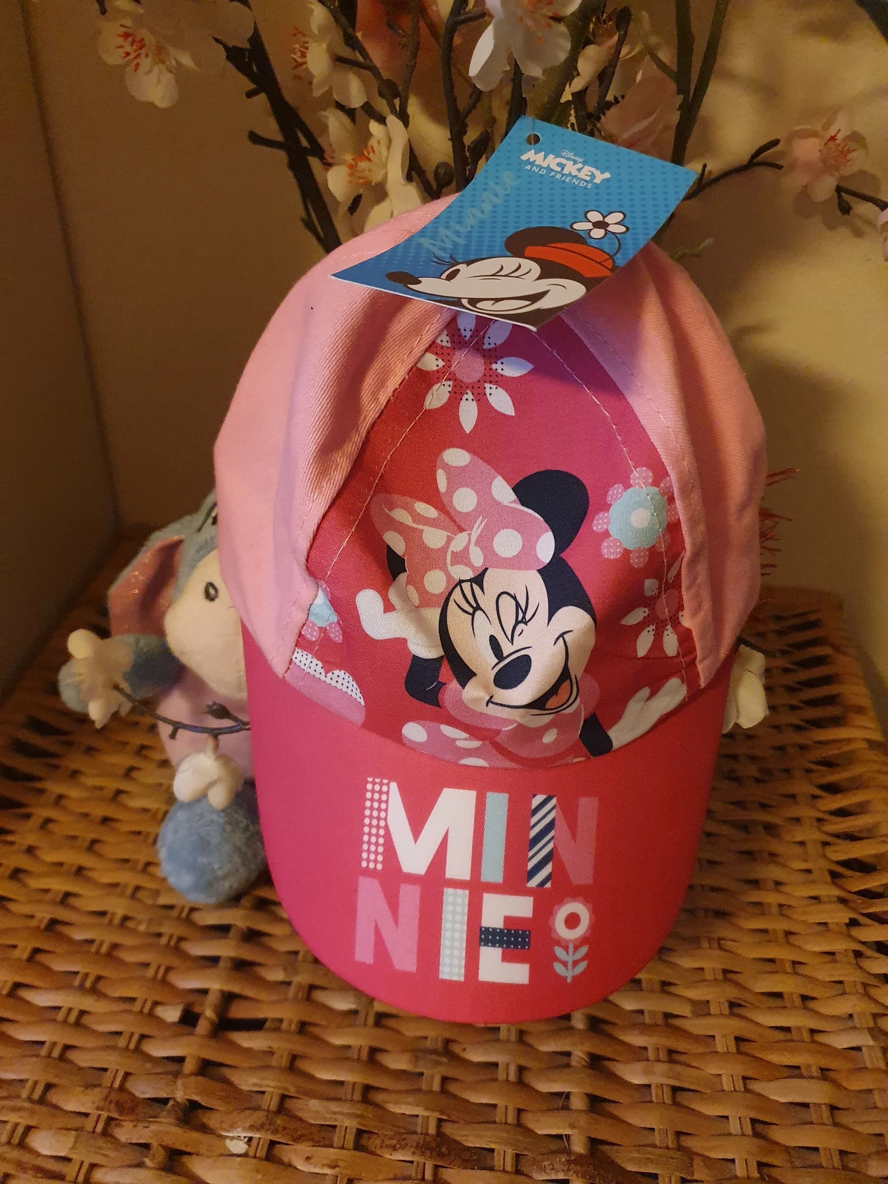 🌸Boné minnie novo 44cm e 46cm – photo 2